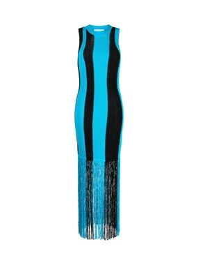 3.1 Phillip Lim Fringe-Trim Crochet
Maxi Dress - Medium